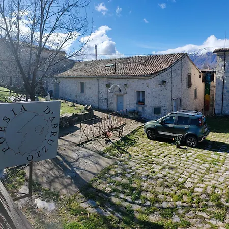 Poesia D'abruzzo Hébergement de vacances *